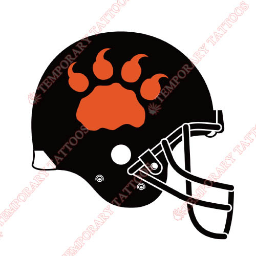 BC Lions Customize Temporary Tattoos Stickers NO.7577